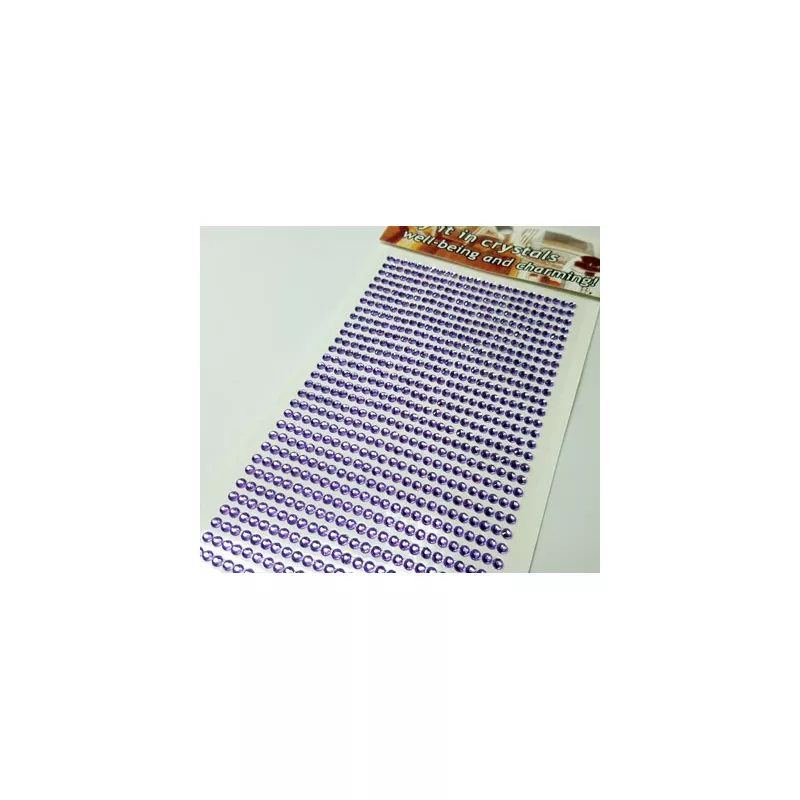 Carte de bandes de Strass Autocollants