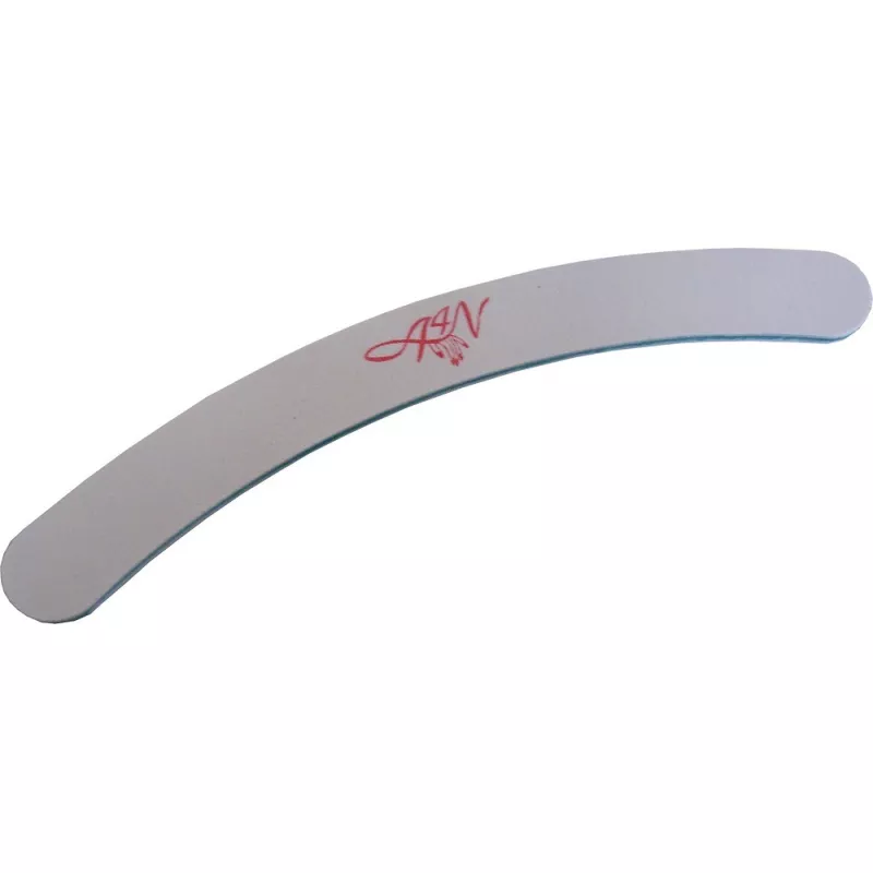 Lime professionnelle banane blanche pour la manucure.