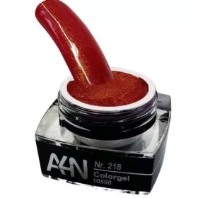 Gel Couleur 218 Bordeaux Or