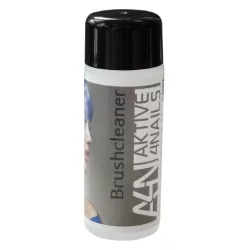 Brushcleaner 100ml pour un nettoyage profond de vos pinceaux à gel et à Nail Art.