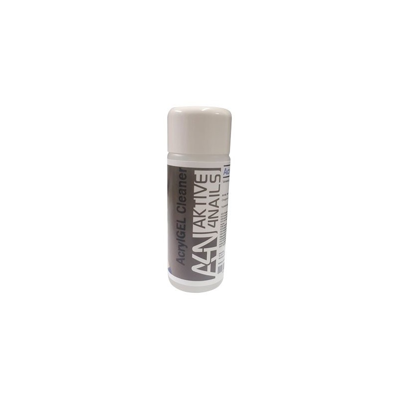 AcrylGel Cleaner spécialement conçu pour les ongles en acrylgel et polygel.