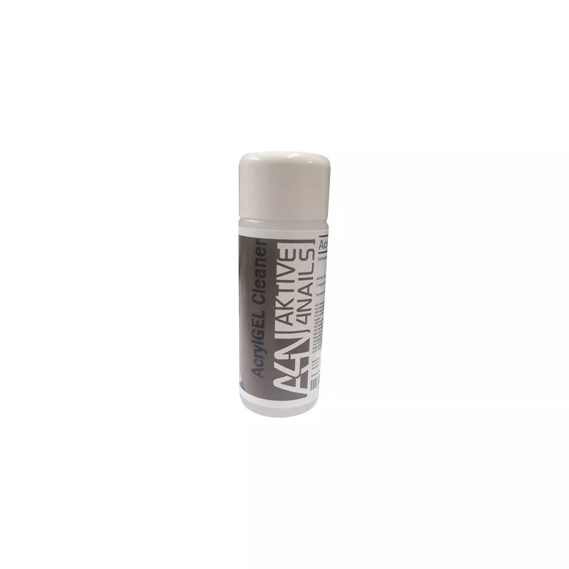 AcrylGel Cleaner spécialement conçu pour les ongles en acrylgel et polygel.