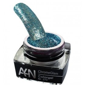 Chrome Glam 270 Turquoise Deluxe