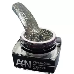 Chrome Glam Silver Deluxe