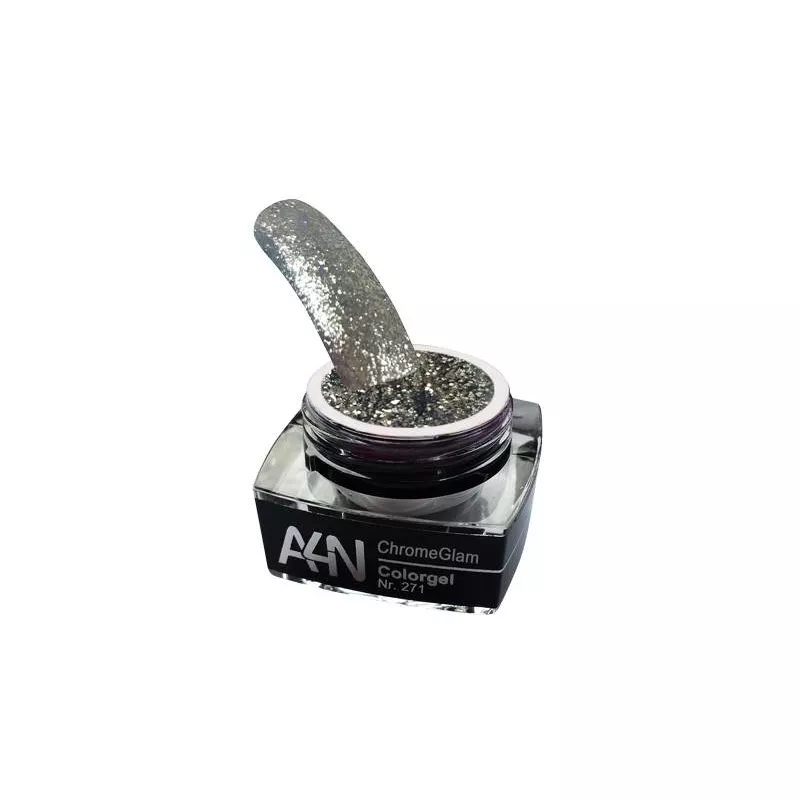 Chrome Glam Silver Deluxe