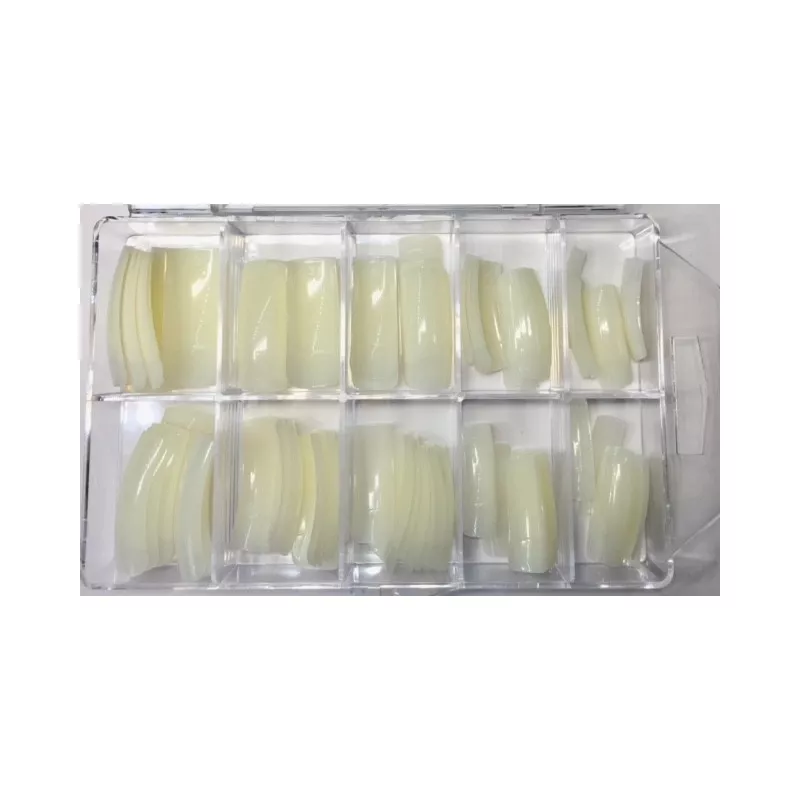 Capsules Standards - Boite de 100 - Une extension rapide des ongles