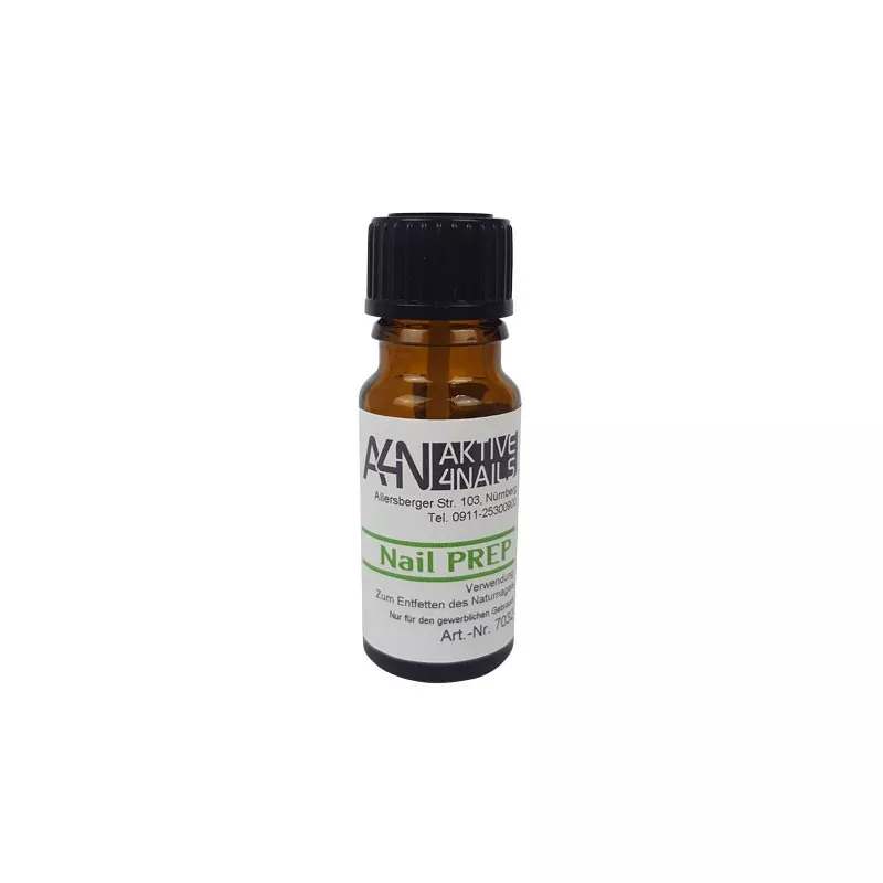 Nail Prep Déshydratant 10ml - assécher et dégraisser l'ongle naturel