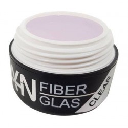 Gel Fibrique Clair Transparent contient de fines particules de fibre de verre