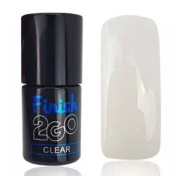 Finition 2Go Clair pour des ongles ultra brillants