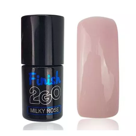 Finition 2Go Milky Rose pour une manucure au naturel