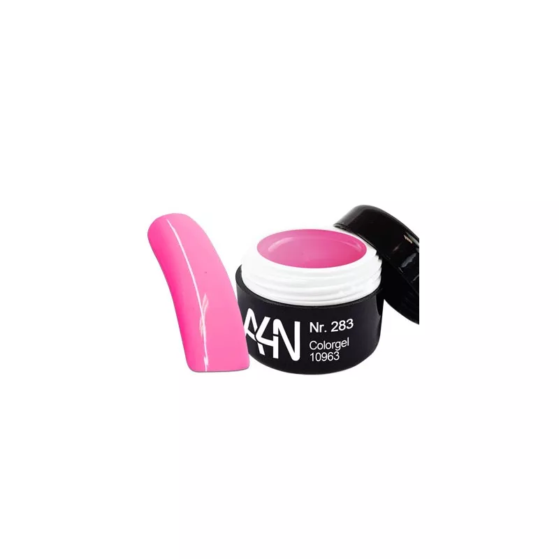 Gel couleur Pastel Néon Pink