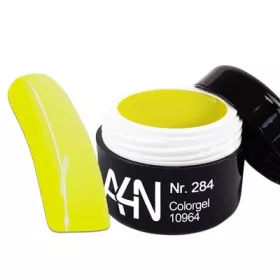 Gel couleur Pastel Néon Jaune