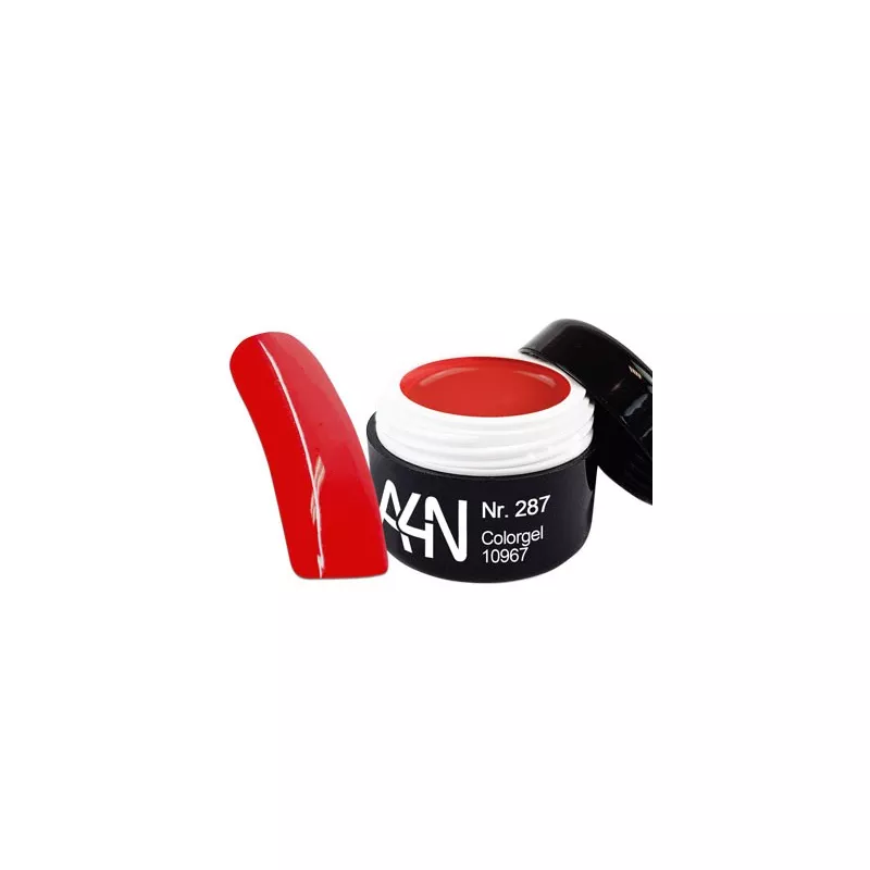 Gel couleur Pastel Néon Corail