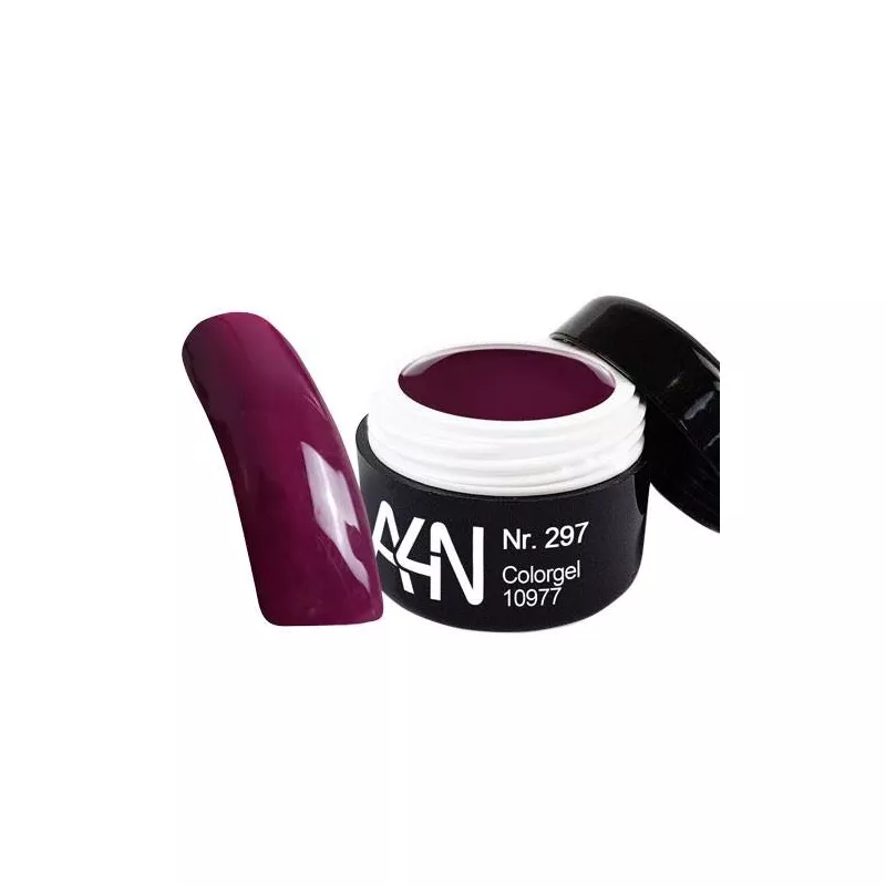 Gel couleur 297 Bordeaux Violet