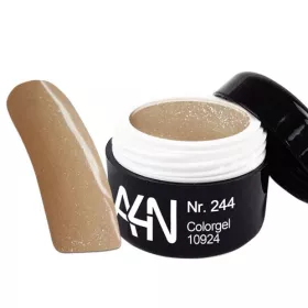 Gel Couleur 244 Beige Pailleté