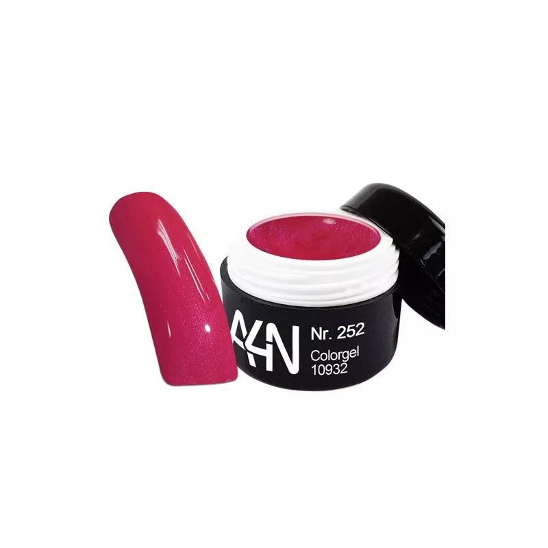 Gel couleur 252 Magic Red