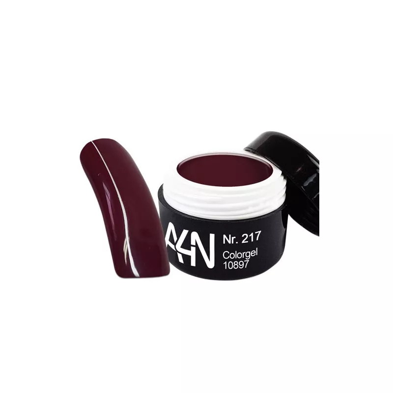 Gel Couleur 217 Bordeaux