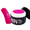 Gel couleur Rose Vif Pailleté