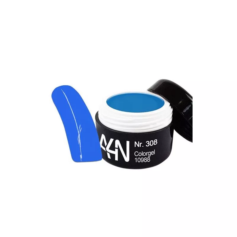 Gel couleur 308 Bleu Royal
