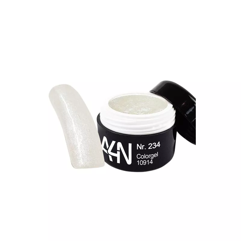 Gel couleur 234 Blanc Nacré