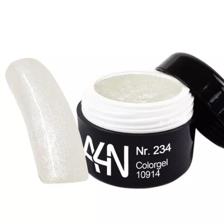Gel couleur 234 Blanc Nacré