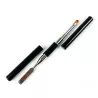 Pinceau Arrondi 2en1 - parfait pour les ongles en acrylgel.