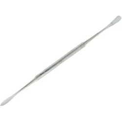 Spatule en Inox pour la manucure, les Nail Art et les mélanges des produits cosmétiques.