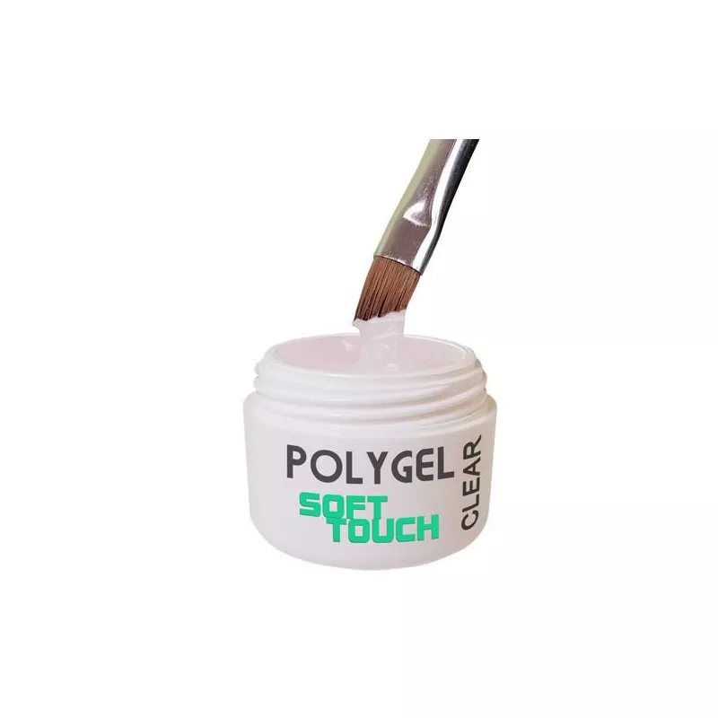 Polygel Soft Touch Clear pour des ongles ultra résistants