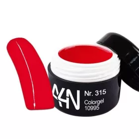 Gel couleur 315 Rouge Écarlate