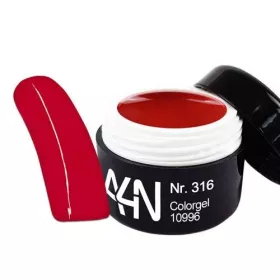 Gel couleur 316 Coquelicot