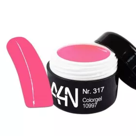 Gel couleur 317 Rose Bonbon