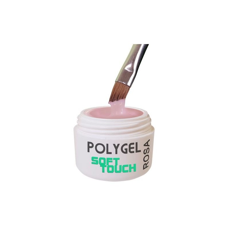 Polygel Soft Touch Rosa