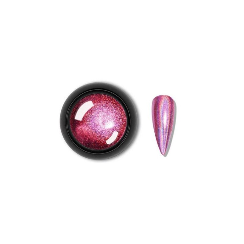 Poudre Holographique Pink pour des ongles Nail Art tout en beauté