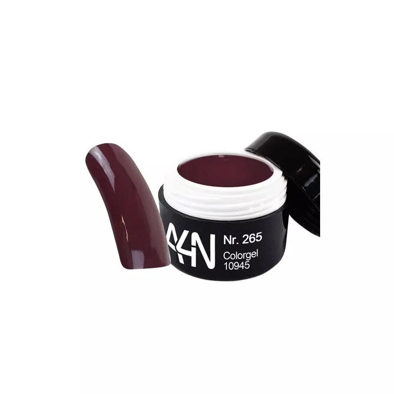 Gel couleur 265 Rouge Foncé