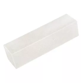 Bloc polissoir Blanc pour ongles - pour des ongles en gel ou des ongles en acrylique