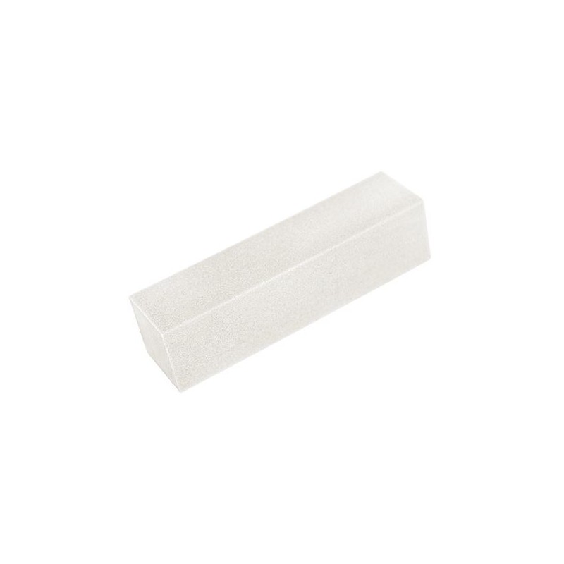 Bloc polissoir Blanc pour ongles - pour des ongles en gel ou des ongles en acrylique