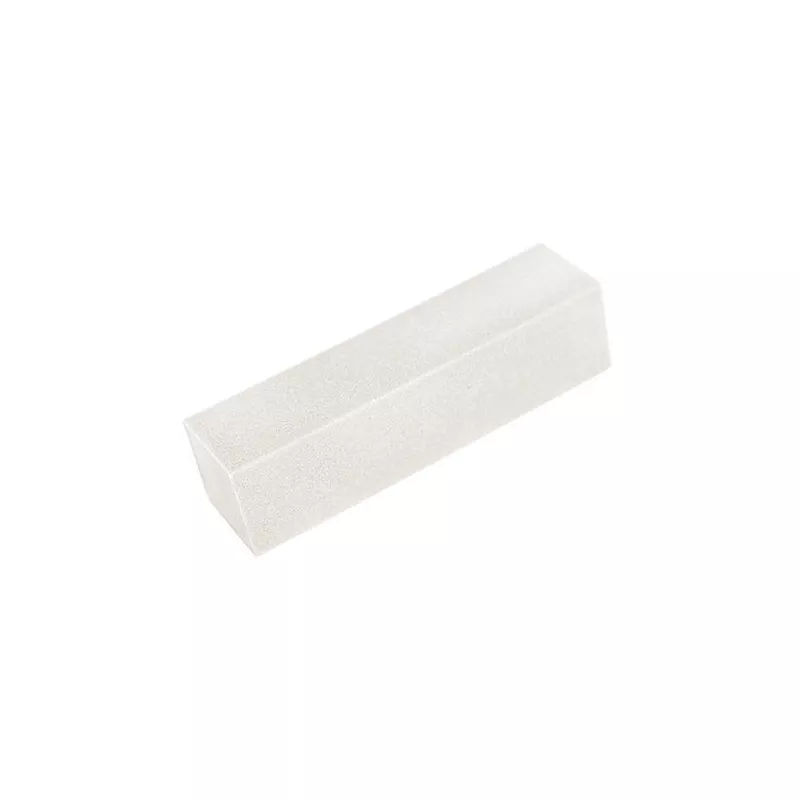 Bloc polissoir Blanc pour ongles - pour des ongles en gel ou des ongles en acrylique