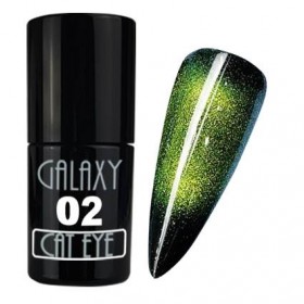 Cat Eye Gel Polish 9D Galaxy - des ongles Nail Art époustouflants