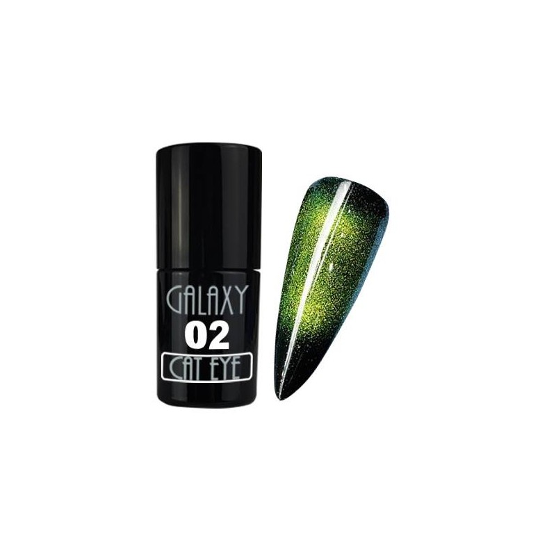 Cat Eye Gel Polish 9D Galaxy - des ongles Nail Art époustouflants
