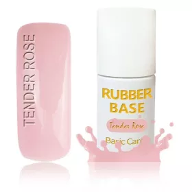 Rubber Base Tender Rose pour le renforcement de l'ongle naturel