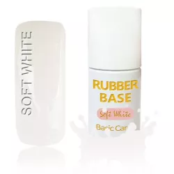 Rubber Base Soft White pour la pose baby-boomer