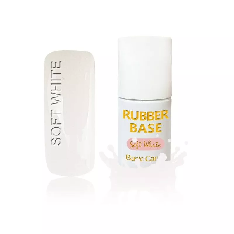 Rubber Base Soft White pour la pose baby-boomer