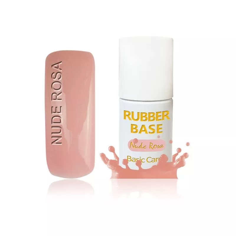 Rubber Base Nude Rosa - ongles nude