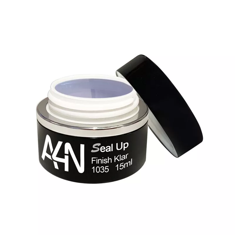 Gel de finition A4N 15ml. Une finition brillante et souple