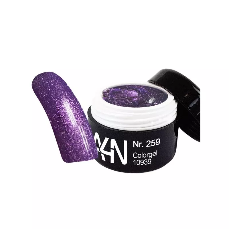 Gel couleur 259 Violet Glimmer