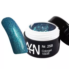 Gel couleur 258 Sparkling Blue