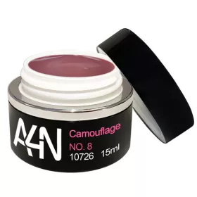 Camouflage N°8 Rose 15ml camoufle et corrige parfaitement les imperfections de l'ongle naturel