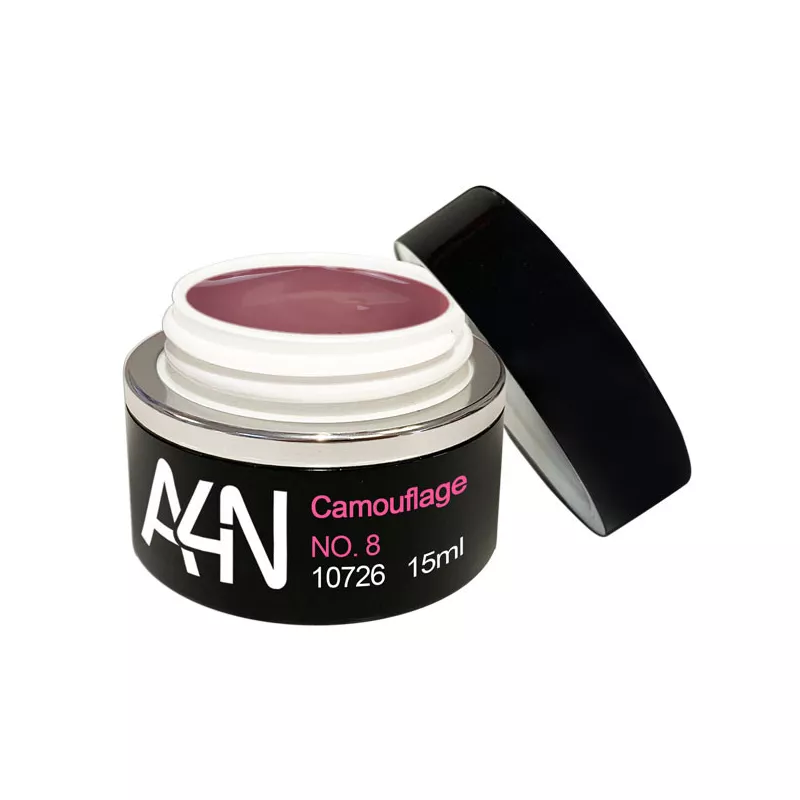 Camouflage N°8 Rose 15ml camoufle et corrige parfaitement les imperfections de l'ongle naturel