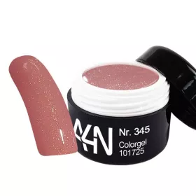 Gel couleur 345 Rose Glimshine