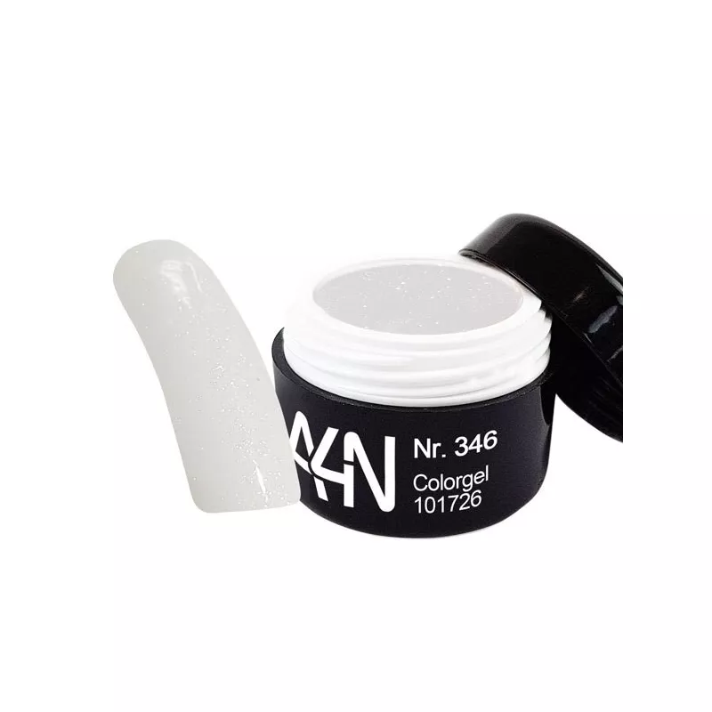 Gel couleur 346 White Glimshine